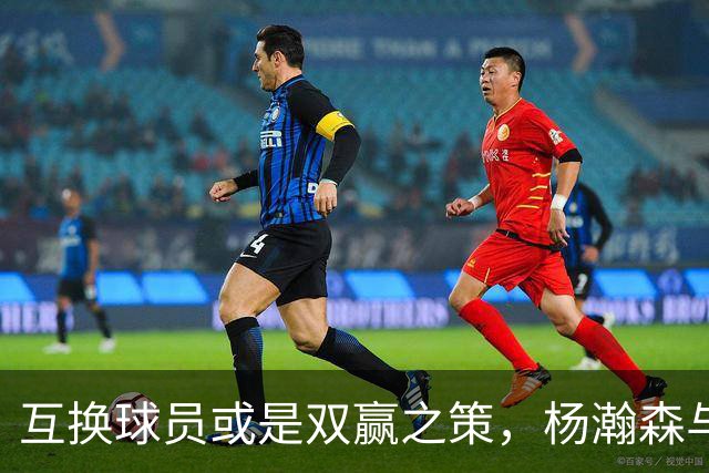 互换球员或是双赢之策，杨瀚森与克内克特的命运交错